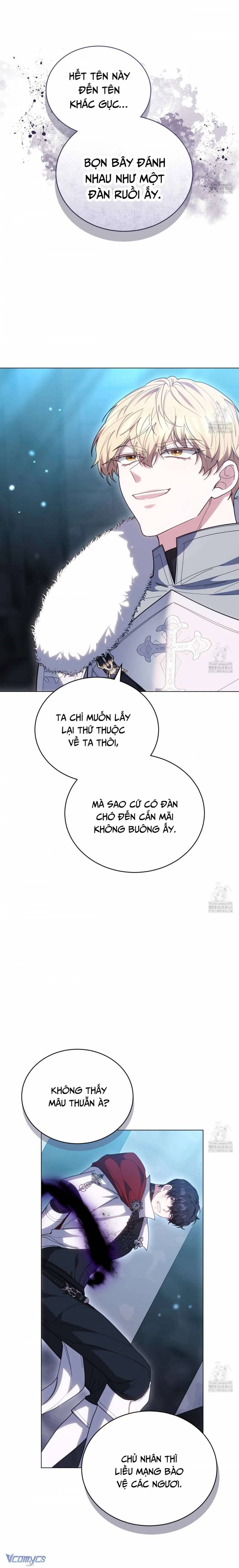 Dù Là Mẹ Kế Nhưng Tôi Thoát Khỏi Cái Chết Rất Dễ Dàng - Chapter 81 - Page 28