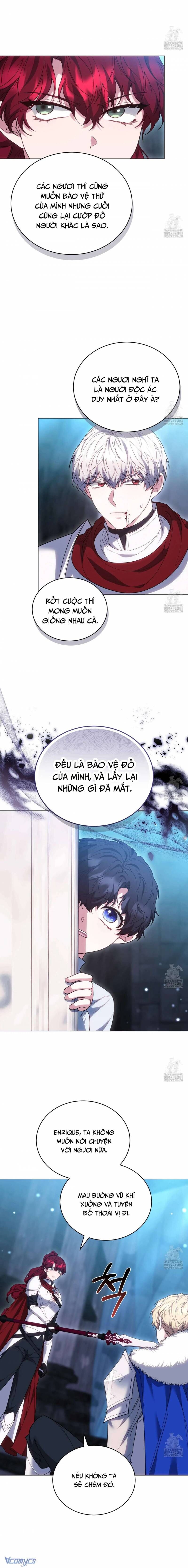 Dù Là Mẹ Kế Nhưng Tôi Thoát Khỏi Cái Chết Rất Dễ Dàng - Chapter 81 - Page 29