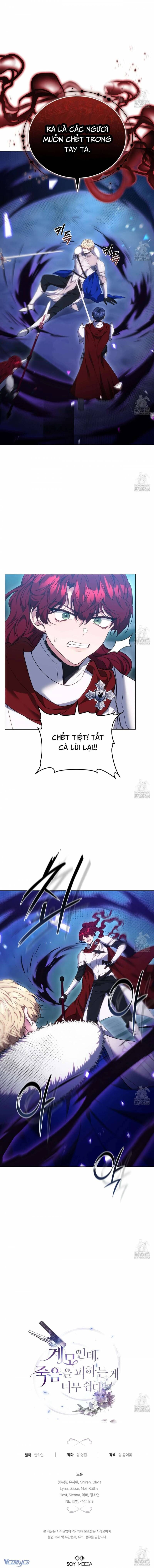 Dù Là Mẹ Kế Nhưng Tôi Thoát Khỏi Cái Chết Rất Dễ Dàng - Chapter 81 - Page 31