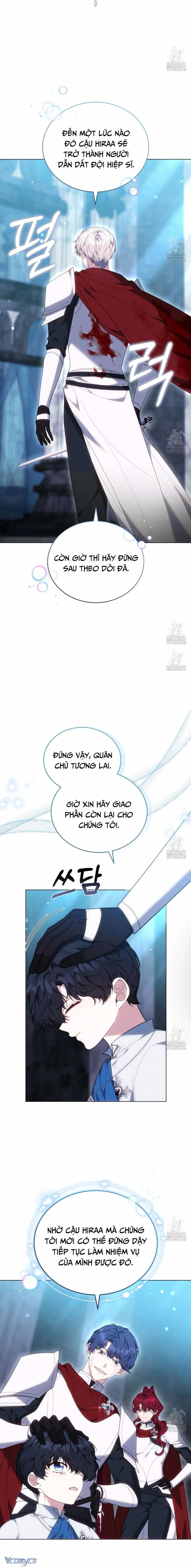 Dù Là Mẹ Kế Nhưng Tôi Thoát Khỏi Cái Chết Rất Dễ Dàng - Chapter 81 - Page 8