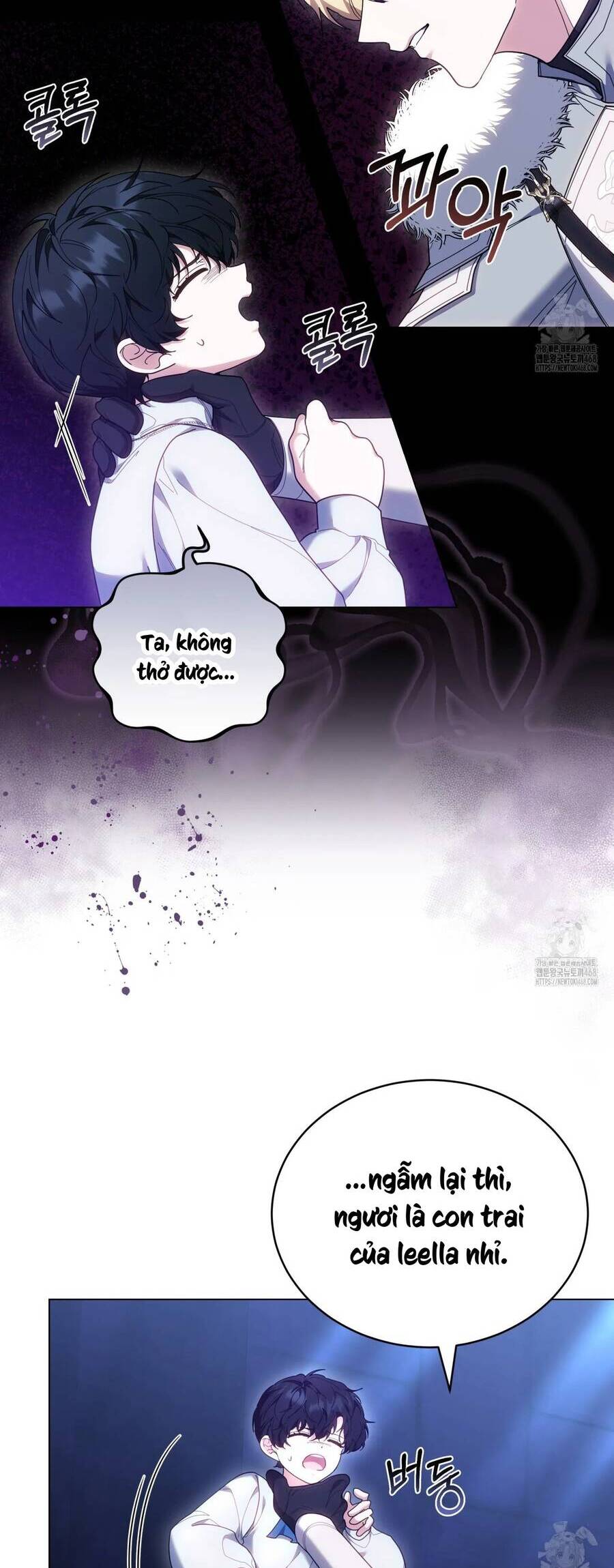 Dù Là Mẹ Kế Nhưng Tôi Thoát Khỏi Cái Chết Rất Dễ Dàng - Chapter 82 - Page 46