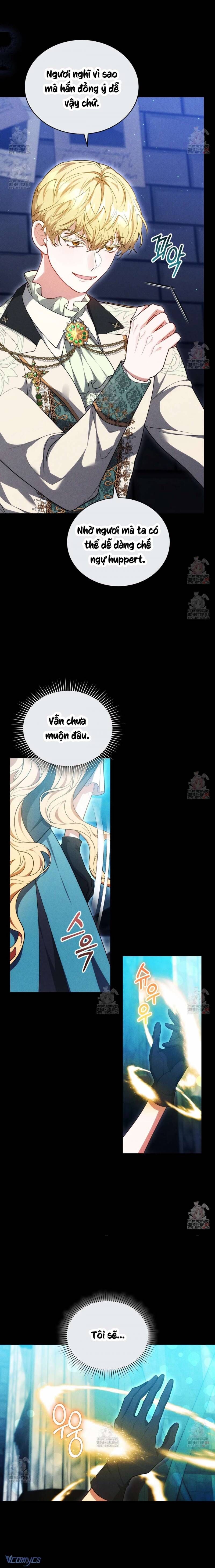 Dù Là Mẹ Kế Nhưng Tôi Thoát Khỏi Cái Chết Rất Dễ Dàng - Chapter 84 - Page 10