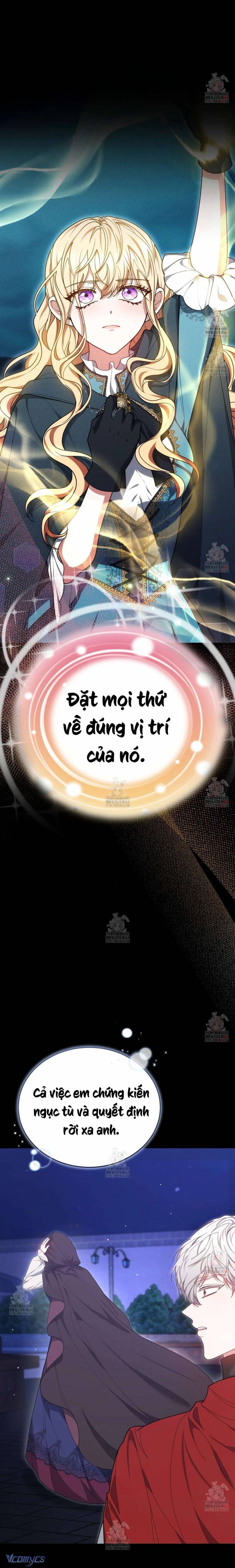Dù Là Mẹ Kế Nhưng Tôi Thoát Khỏi Cái Chết Rất Dễ Dàng - Chapter 84 - Page 11
