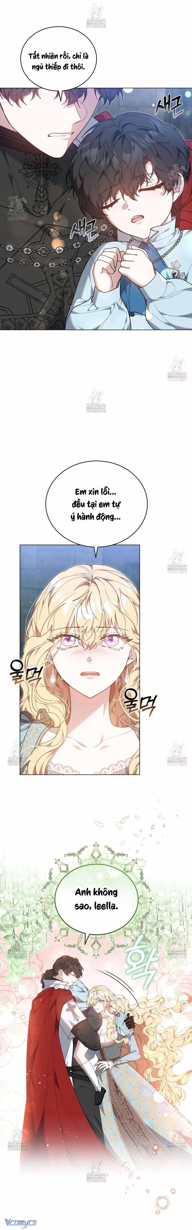 Dù Là Mẹ Kế Nhưng Tôi Thoát Khỏi Cái Chết Rất Dễ Dàng - Chapter 84 - Page 6