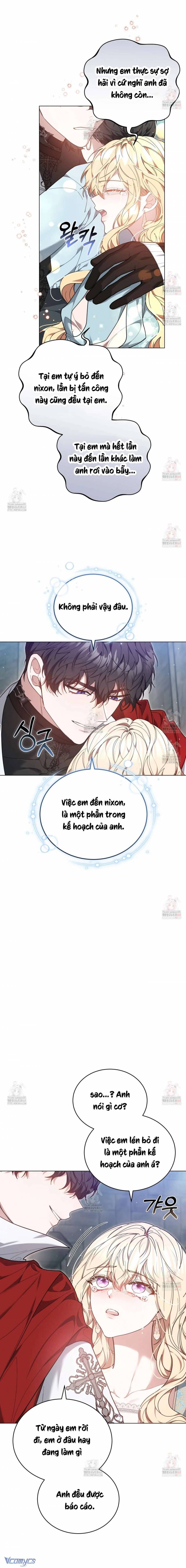 Dù Là Mẹ Kế Nhưng Tôi Thoát Khỏi Cái Chết Rất Dễ Dàng - Chapter 84 - Page 7