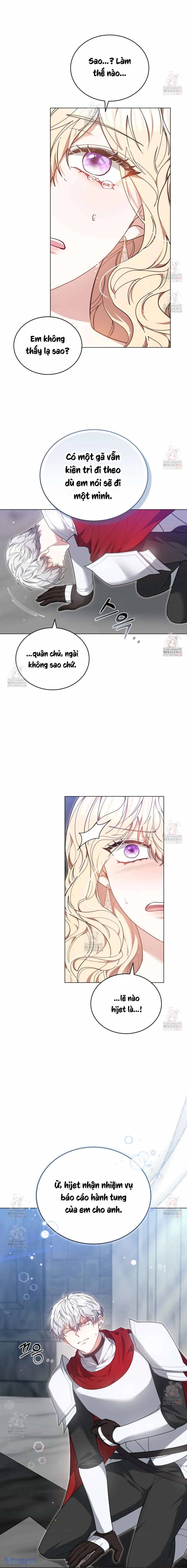 Dù Là Mẹ Kế Nhưng Tôi Thoát Khỏi Cái Chết Rất Dễ Dàng - Chapter 84 - Page 8