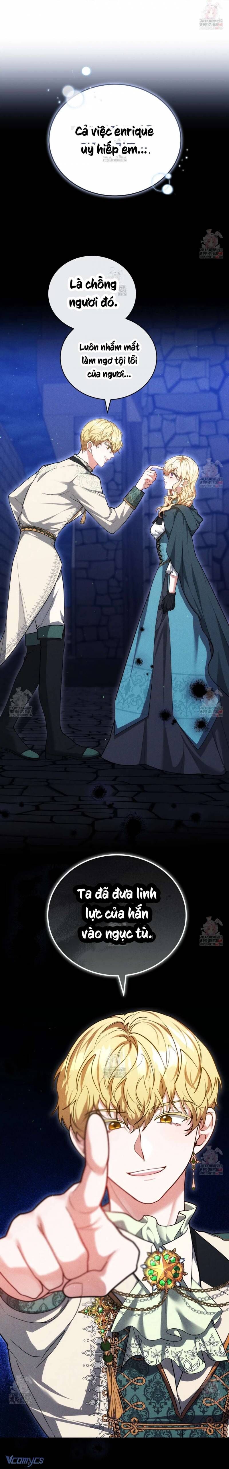 Dù Là Mẹ Kế Nhưng Tôi Thoát Khỏi Cái Chết Rất Dễ Dàng - Chapter 84 - Page 9