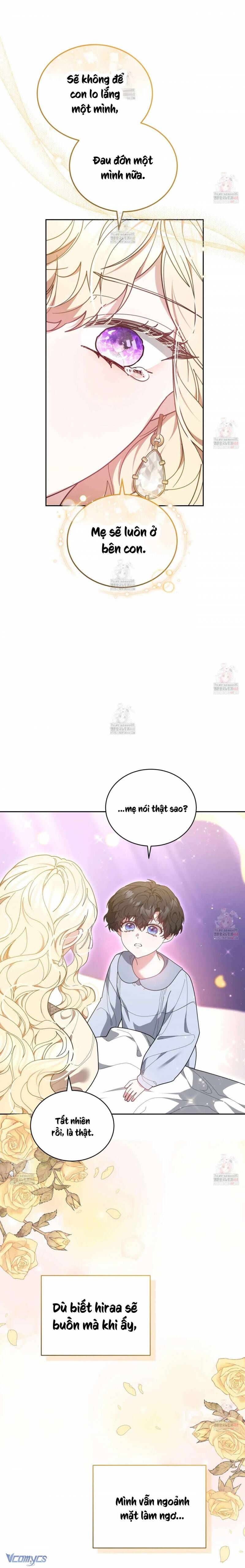 Dù Là Mẹ Kế Nhưng Tôi Thoát Khỏi Cái Chết Rất Dễ Dàng - Chapter 85 - Page 11