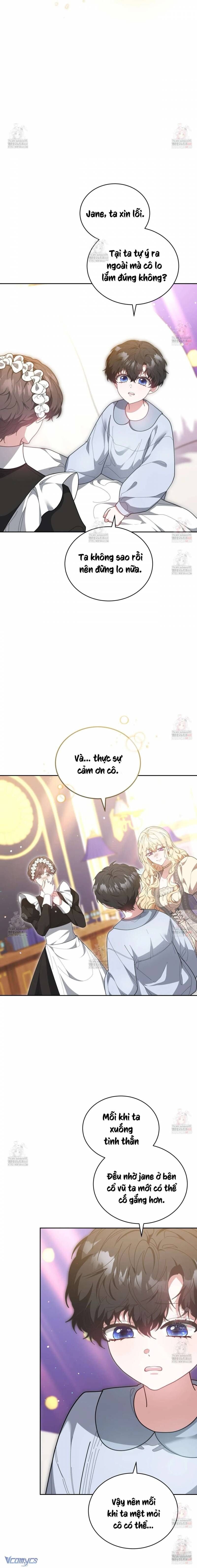 Dù Là Mẹ Kế Nhưng Tôi Thoát Khỏi Cái Chết Rất Dễ Dàng - Chapter 85 - Page 15