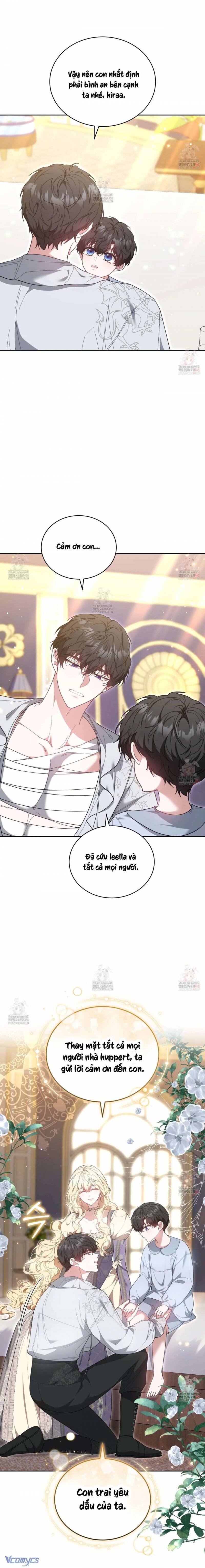 Dù Là Mẹ Kế Nhưng Tôi Thoát Khỏi Cái Chết Rất Dễ Dàng - Chapter 85 - Page 22