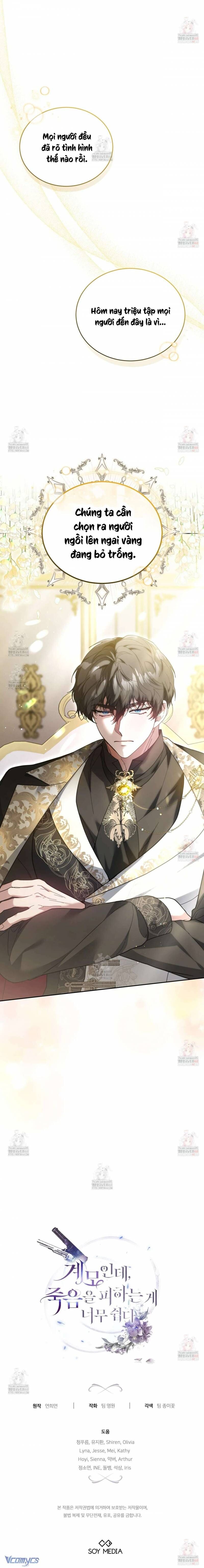 Dù Là Mẹ Kế Nhưng Tôi Thoát Khỏi Cái Chết Rất Dễ Dàng - Chapter 85 - Page 24