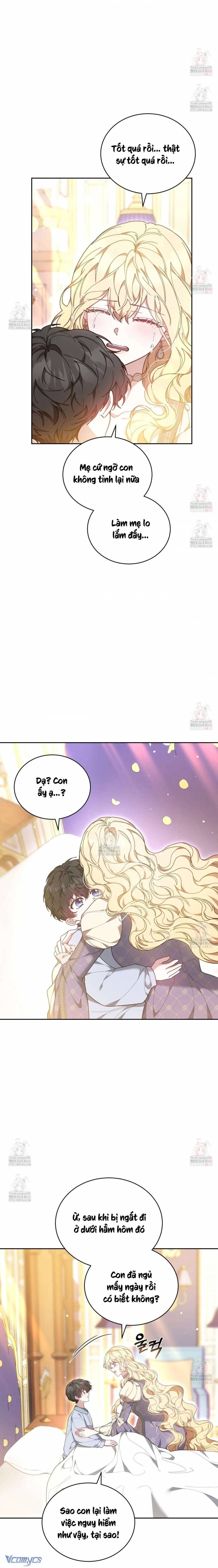 Dù Là Mẹ Kế Nhưng Tôi Thoát Khỏi Cái Chết Rất Dễ Dàng - Chapter 85 - Page 3