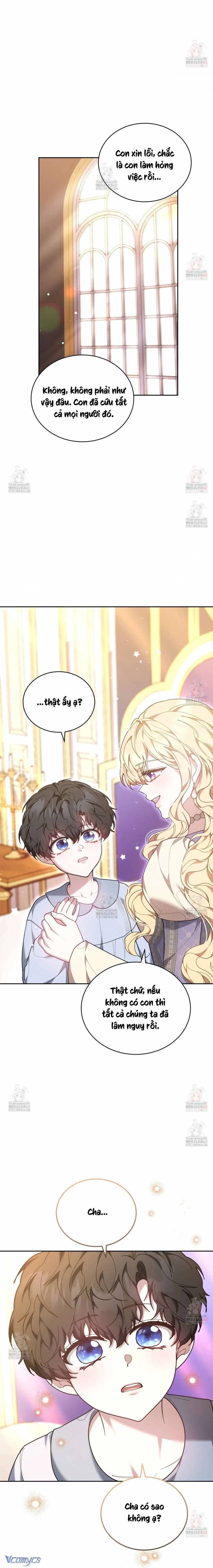 Dù Là Mẹ Kế Nhưng Tôi Thoát Khỏi Cái Chết Rất Dễ Dàng - Chapter 85 - Page 5