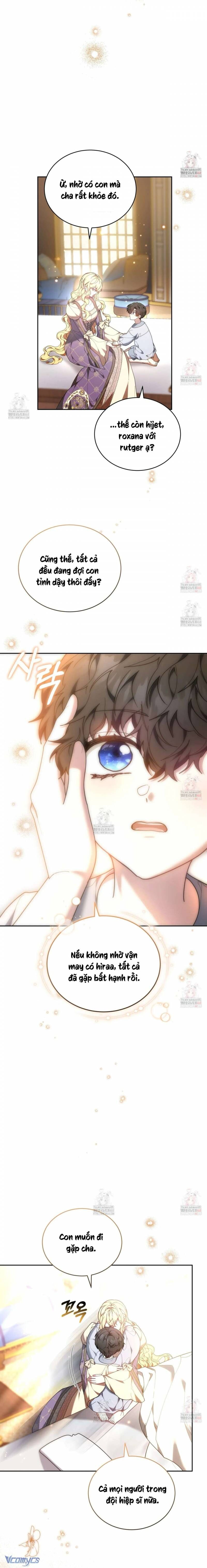 Dù Là Mẹ Kế Nhưng Tôi Thoát Khỏi Cái Chết Rất Dễ Dàng - Chapter 85 - Page 6