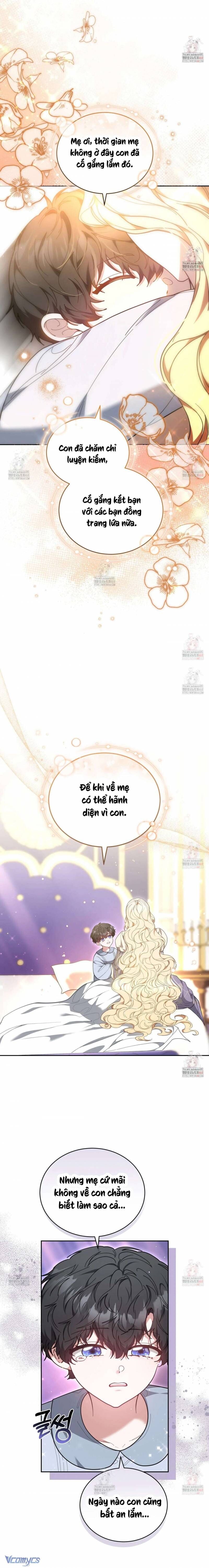 Dù Là Mẹ Kế Nhưng Tôi Thoát Khỏi Cái Chết Rất Dễ Dàng - Chapter 85 - Page 7