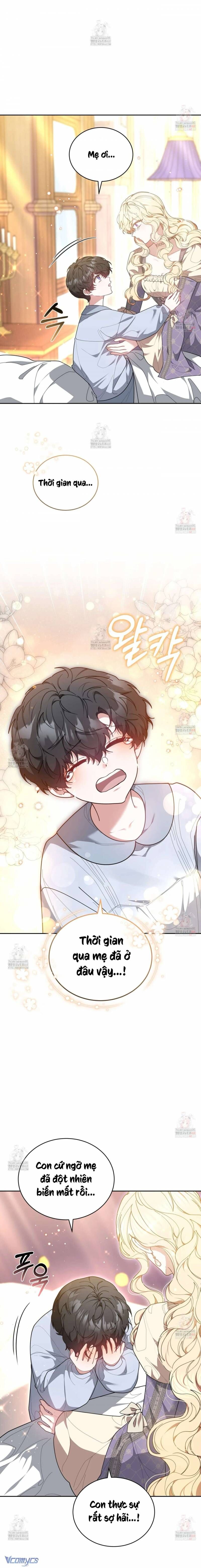 Dù Là Mẹ Kế Nhưng Tôi Thoát Khỏi Cái Chết Rất Dễ Dàng - Chapter 85 - Page 8
