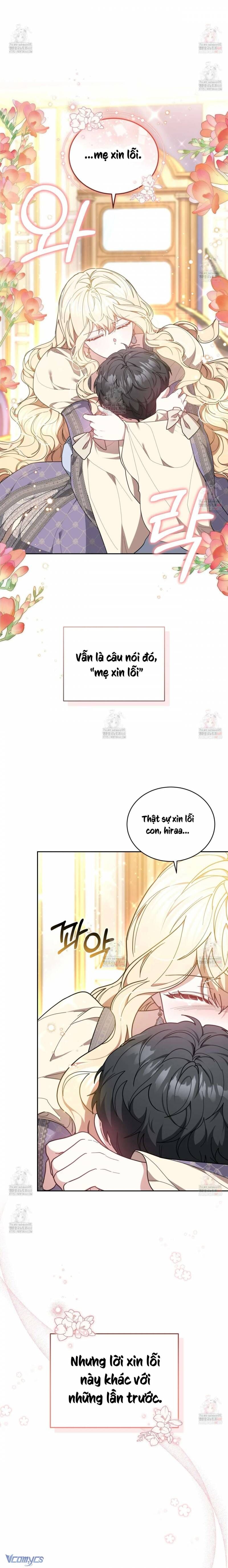 Dù Là Mẹ Kế Nhưng Tôi Thoát Khỏi Cái Chết Rất Dễ Dàng - Chapter 85 - Page 9