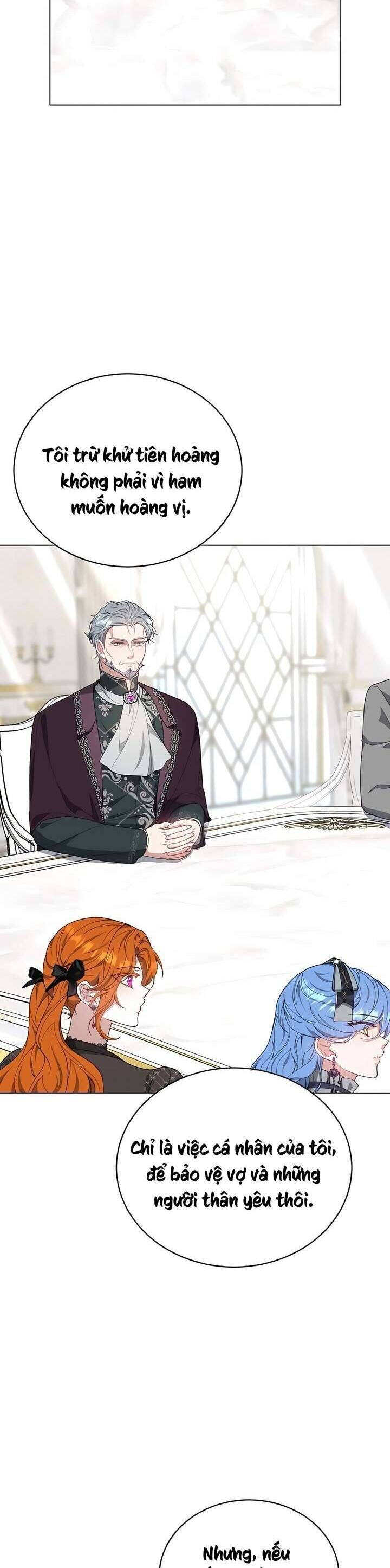 Dù Là Mẹ Kế Nhưng Tôi Thoát Khỏi Cái Chết Rất Dễ Dàng - Chapter 86 - Page 23