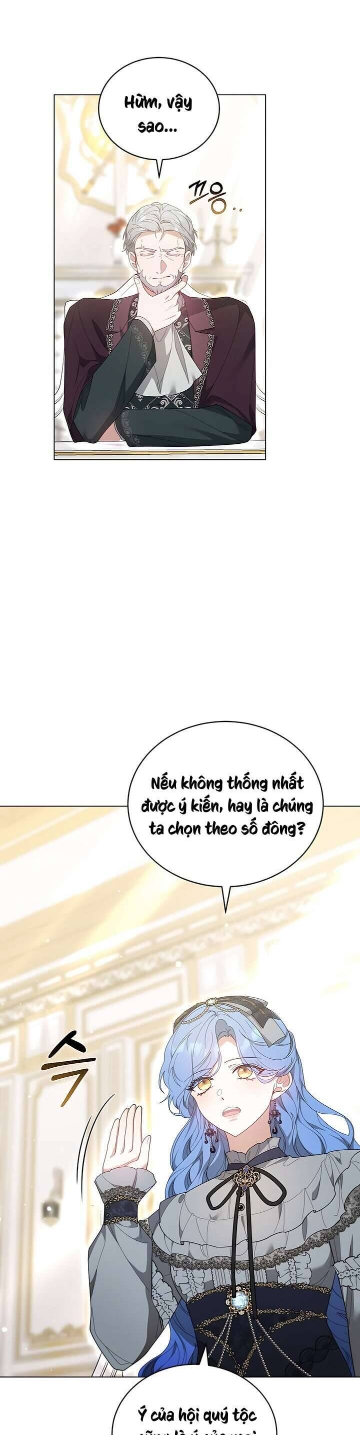 Dù Là Mẹ Kế Nhưng Tôi Thoát Khỏi Cái Chết Rất Dễ Dàng - Chapter 86 - Page 25