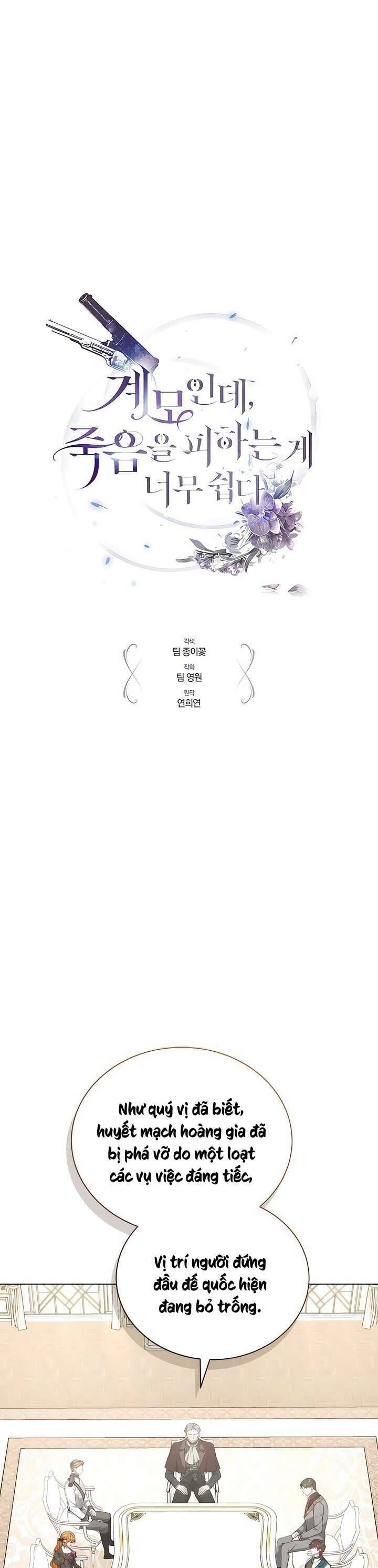 Dù Là Mẹ Kế Nhưng Tôi Thoát Khỏi Cái Chết Rất Dễ Dàng - Chapter 86 - Page 4