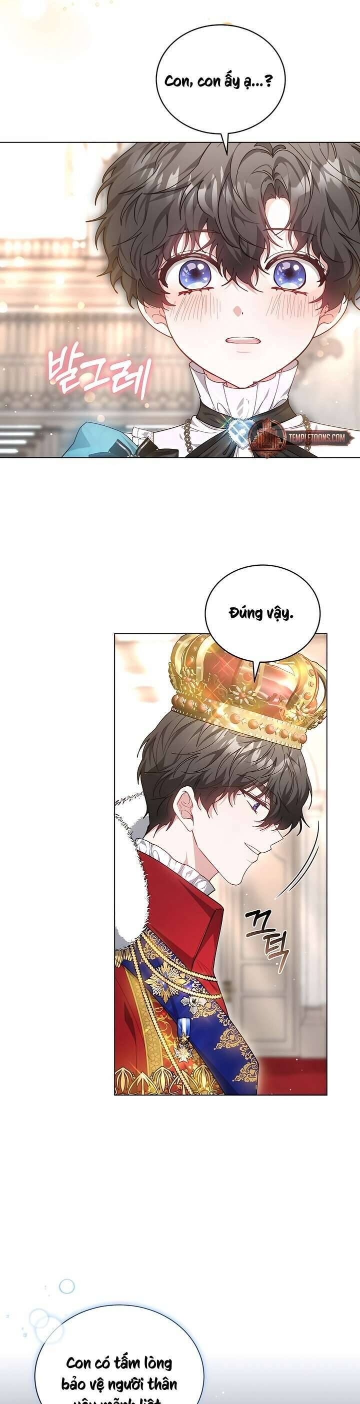 Dù Là Mẹ Kế Nhưng Tôi Thoát Khỏi Cái Chết Rất Dễ Dàng - Chapter 86 - Page 43