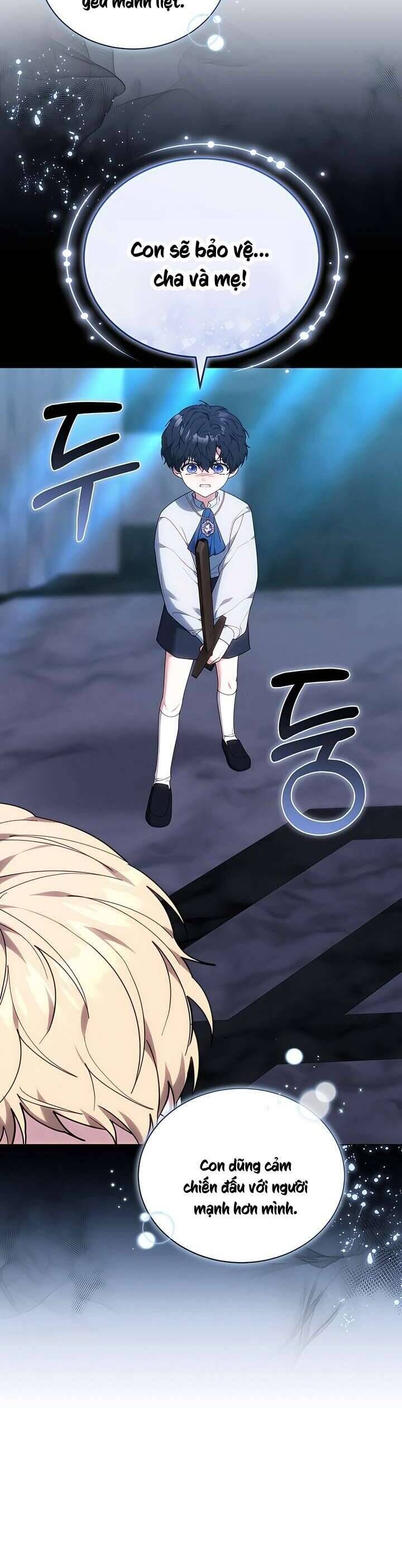Dù Là Mẹ Kế Nhưng Tôi Thoát Khỏi Cái Chết Rất Dễ Dàng - Chapter 86 - Page 44