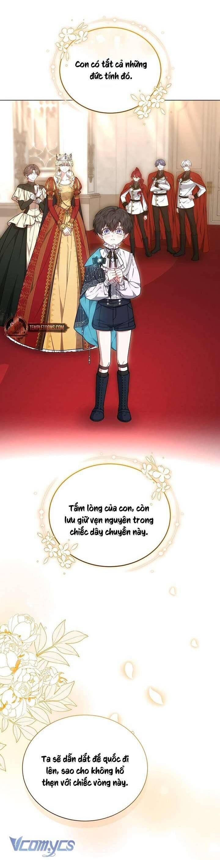 Dù Là Mẹ Kế Nhưng Tôi Thoát Khỏi Cái Chết Rất Dễ Dàng - Chapter 86 - Page 45