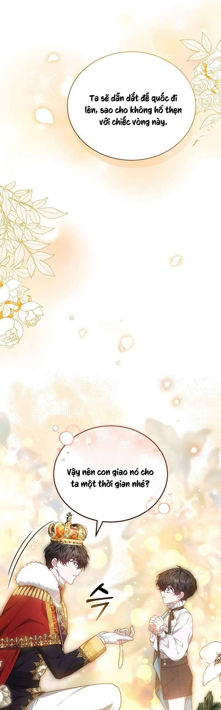 Dù Là Mẹ Kế Nhưng Tôi Thoát Khỏi Cái Chết Rất Dễ Dàng - Chapter 86 - Page 46