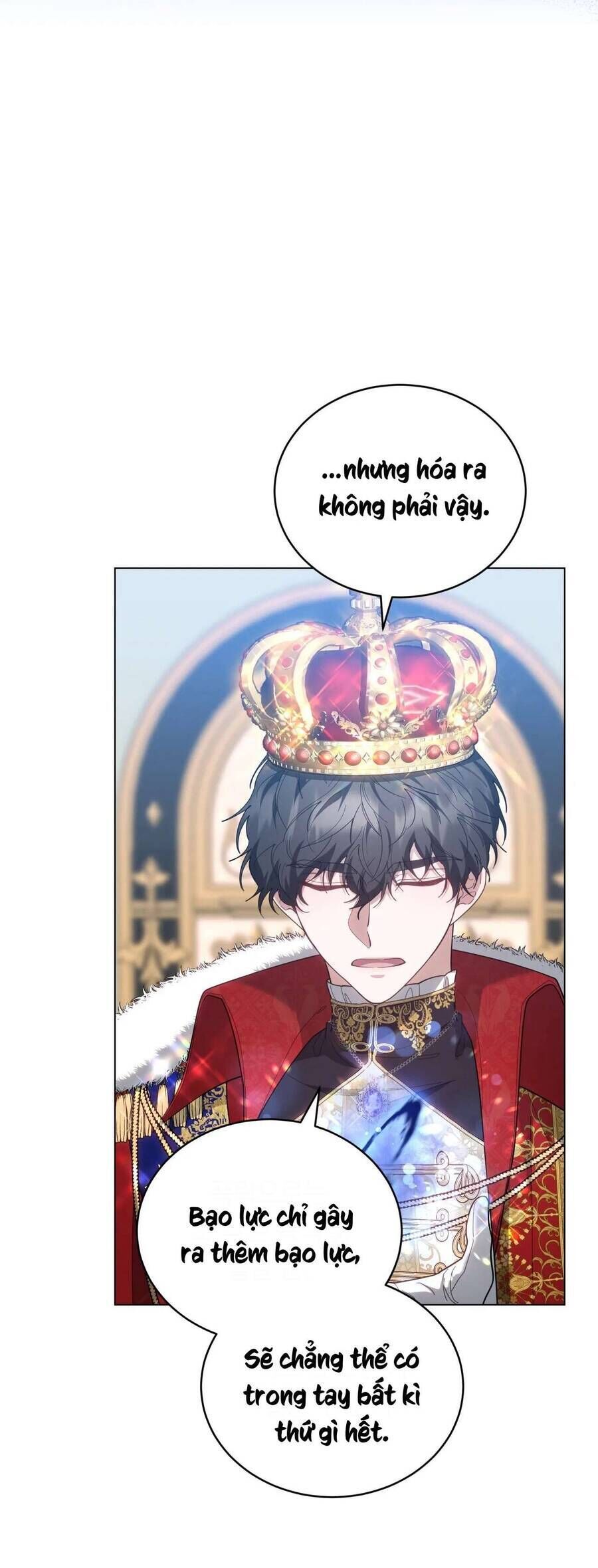 Dù Là Mẹ Kế Nhưng Tôi Thoát Khỏi Cái Chết Rất Dễ Dàng - Chapter 87 - Page 22