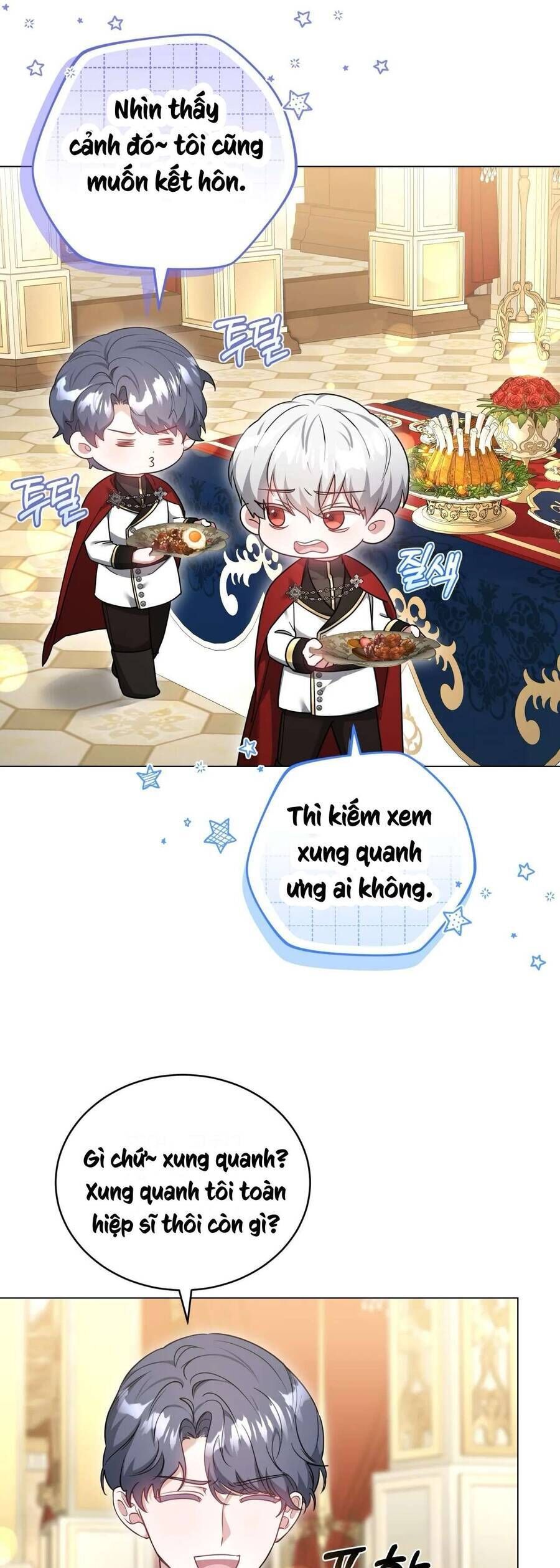 Dù Là Mẹ Kế Nhưng Tôi Thoát Khỏi Cái Chết Rất Dễ Dàng - Chapter 87 - Page 33