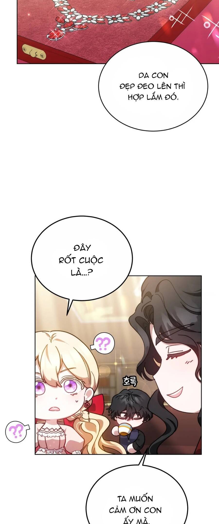 Dù Là Mẹ Kế Nhưng Tôi Thoát Khỏi Cái Chết Rất Dễ Dàng - Chapter 9 - Page 9