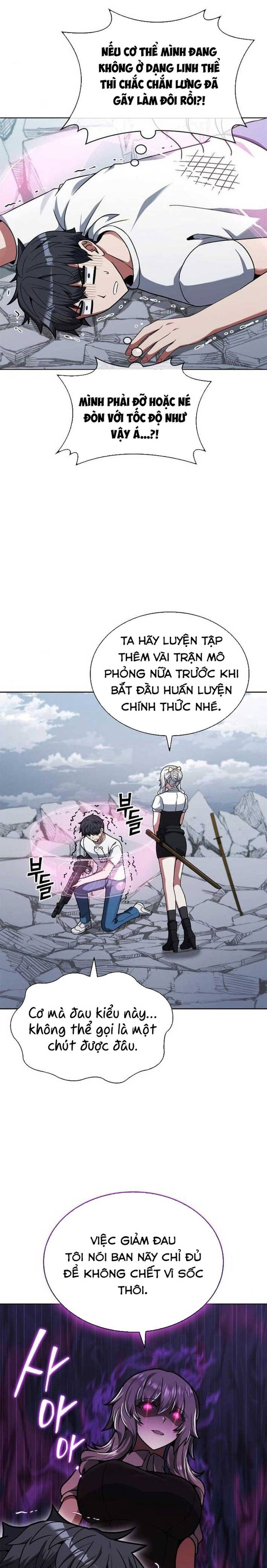 Thần Chết Part-Time			 - Chapter 18 - Page 28