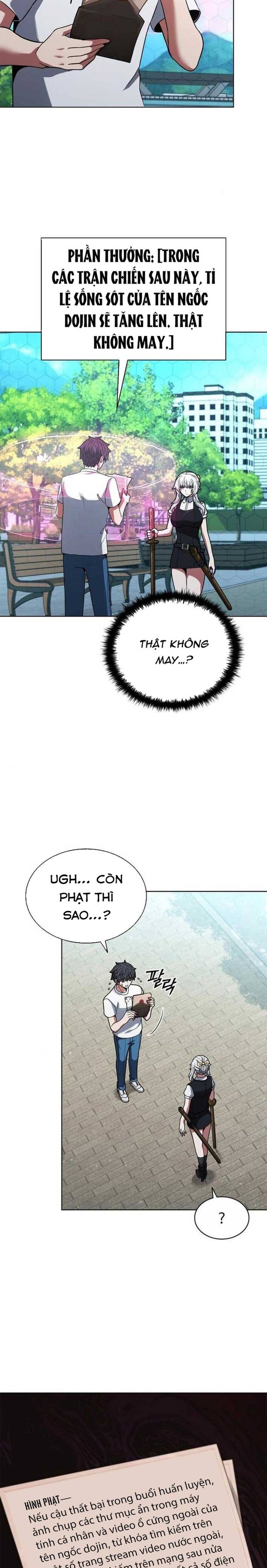 Thần Chết Part-Time			 - Chapter 18 - Page 5