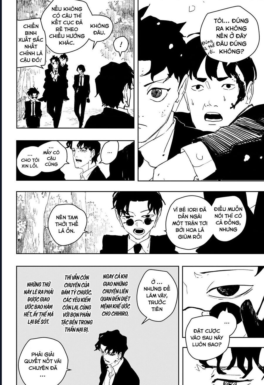 Kagurabachi - Chapter 86 - Page 10