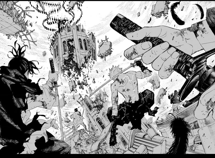 Kagurabachi - Chapter 86 - Page 14