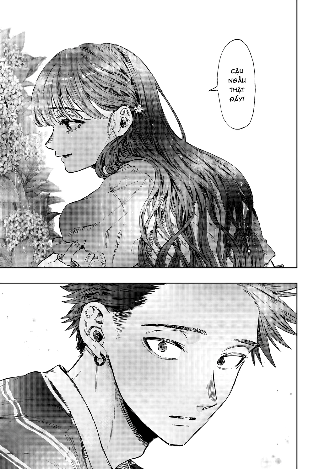 The Fragrant Flower Blooms With Dignity - Kaoru Hana Wa Rin To Saku - Chapter 128 - Page 12