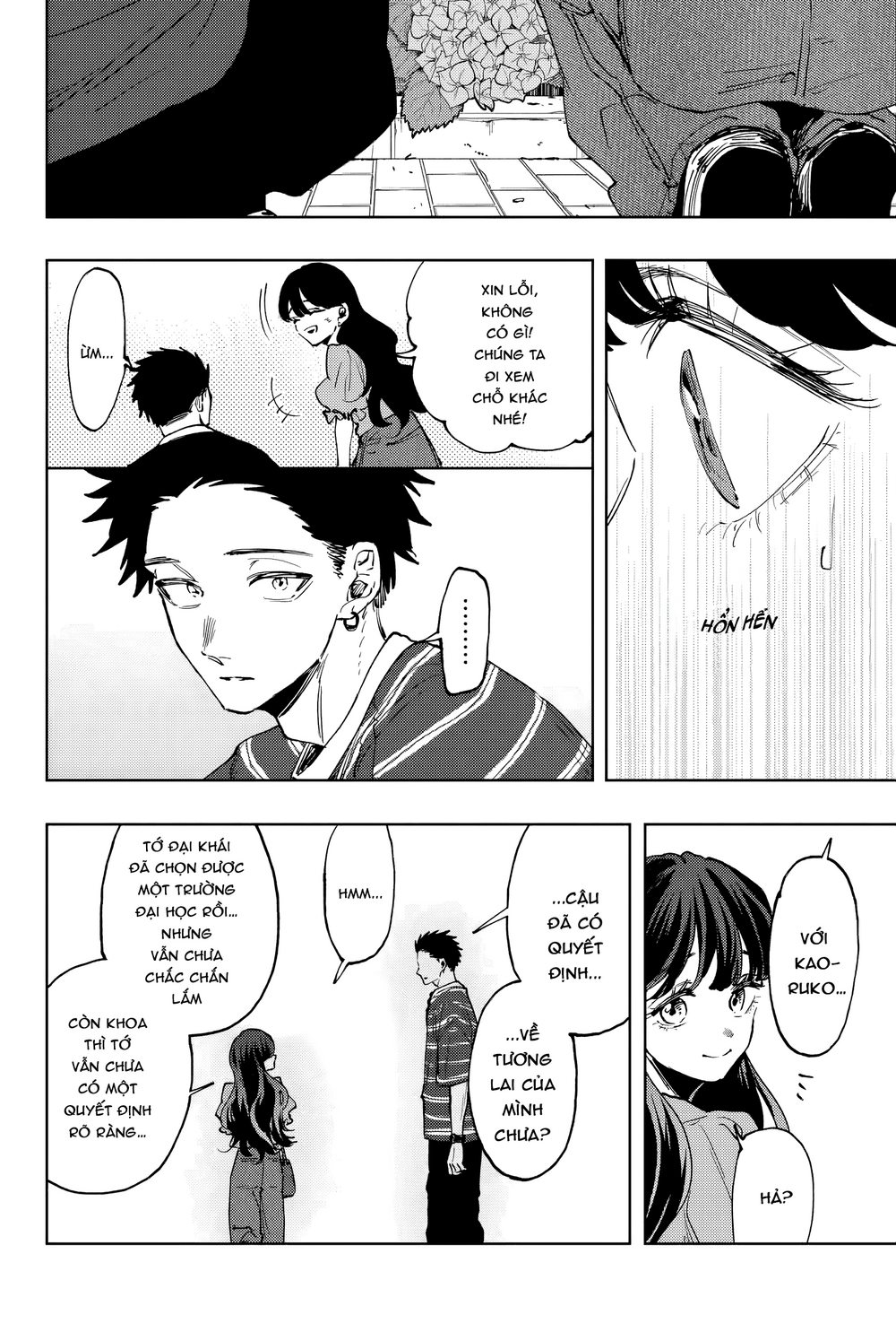 The Fragrant Flower Blooms With Dignity - Kaoru Hana Wa Rin To Saku - Chapter 128 - Page 13