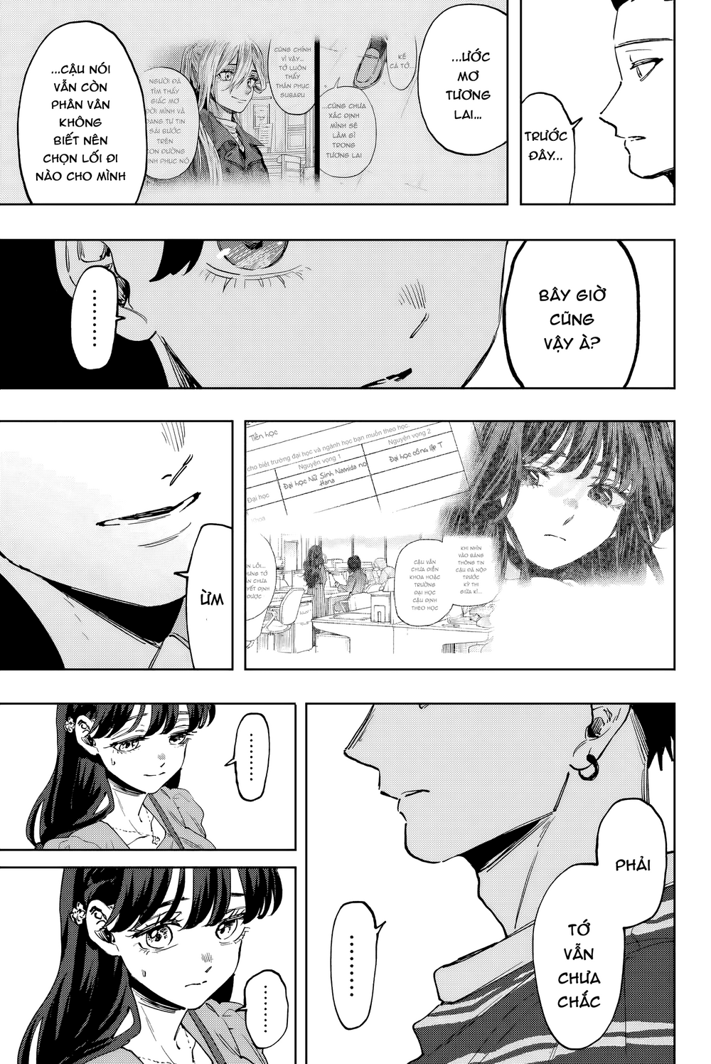The Fragrant Flower Blooms With Dignity - Kaoru Hana Wa Rin To Saku - Chapter 128 - Page 14