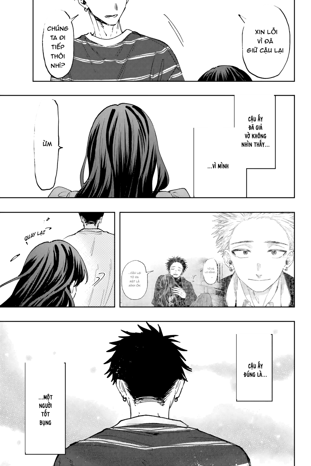 The Fragrant Flower Blooms With Dignity - Kaoru Hana Wa Rin To Saku - Chapter 128 - Page 15