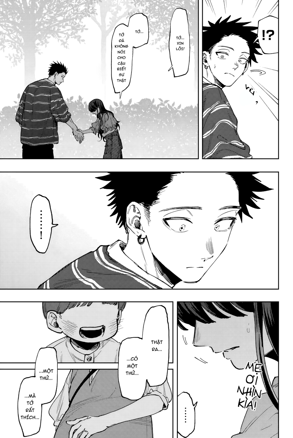 The Fragrant Flower Blooms With Dignity - Kaoru Hana Wa Rin To Saku - Chapter 128 - Page 17