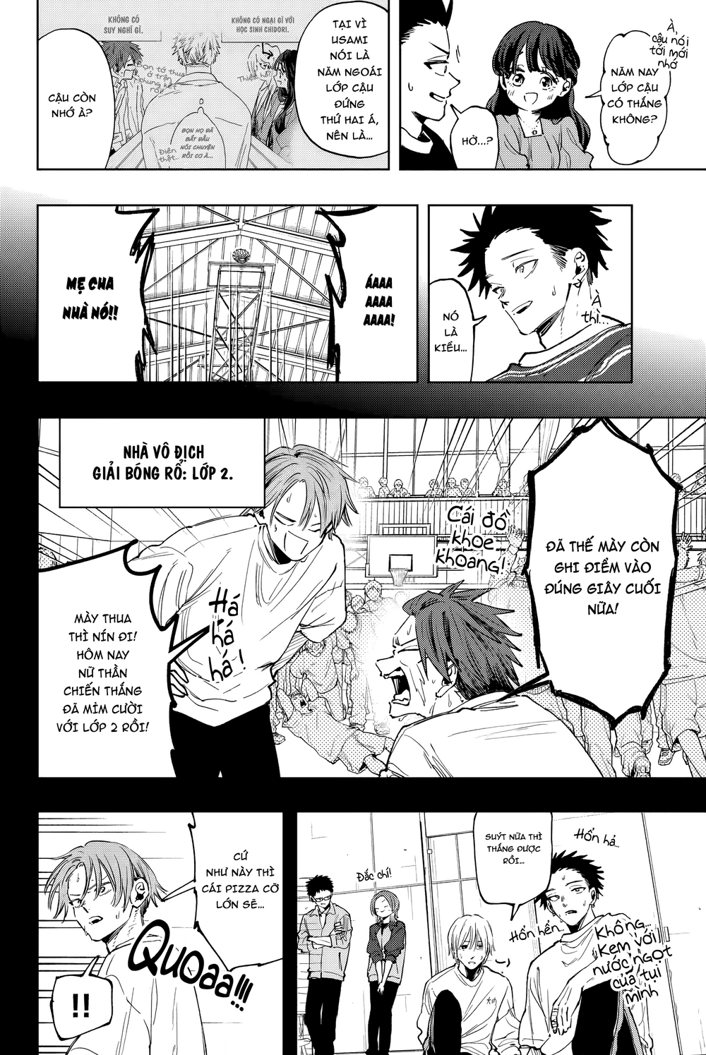 The Fragrant Flower Blooms With Dignity - Kaoru Hana Wa Rin To Saku - Chapter 128 - Page 3