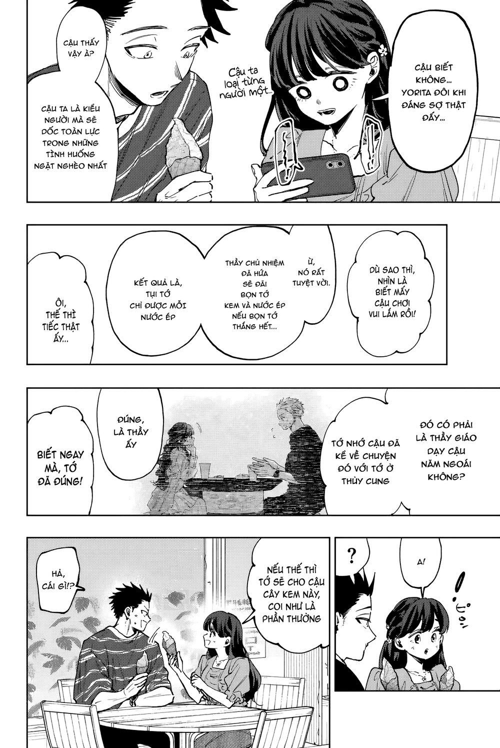 The Fragrant Flower Blooms With Dignity - Kaoru Hana Wa Rin To Saku - Chapter 128 - Page 5