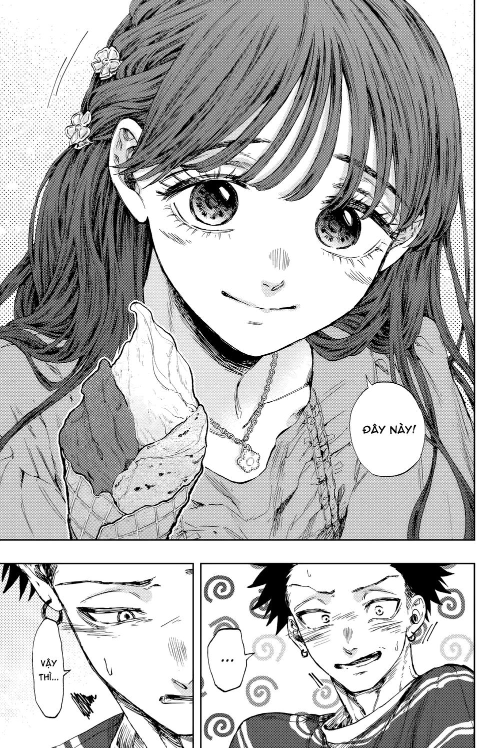 The Fragrant Flower Blooms With Dignity - Kaoru Hana Wa Rin To Saku - Chapter 128 - Page 6