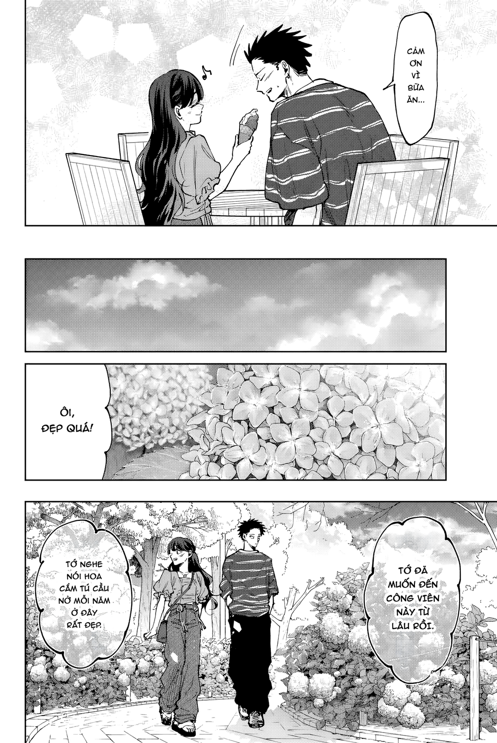 The Fragrant Flower Blooms With Dignity - Kaoru Hana Wa Rin To Saku - Chapter 128 - Page 7