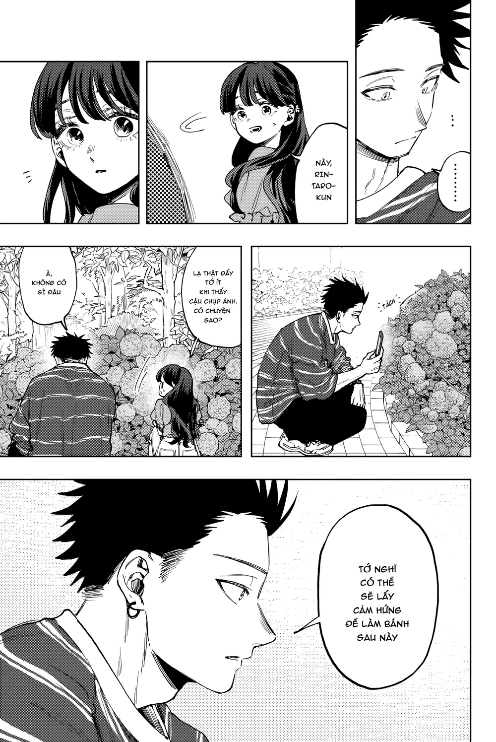 The Fragrant Flower Blooms With Dignity - Kaoru Hana Wa Rin To Saku - Chapter 128 - Page 8