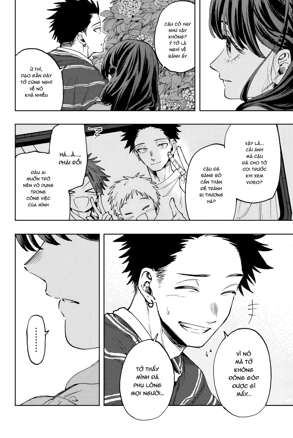 The Fragrant Flower Blooms With Dignity - Kaoru Hana Wa Rin To Saku - Chapter 128 - Page 9