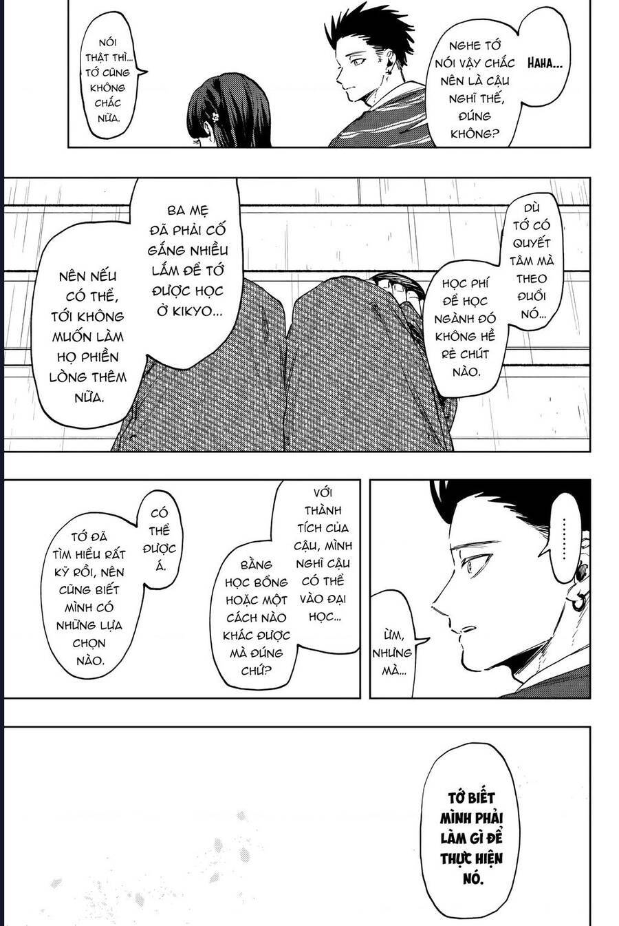 The Fragrant Flower Blooms With Dignity - Kaoru Hana Wa Rin To Saku - Chapter 129 - Page 11