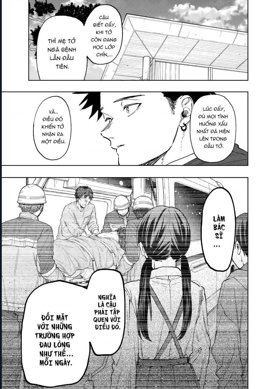 The Fragrant Flower Blooms With Dignity - Kaoru Hana Wa Rin To Saku - Chapter 129 - Page 13