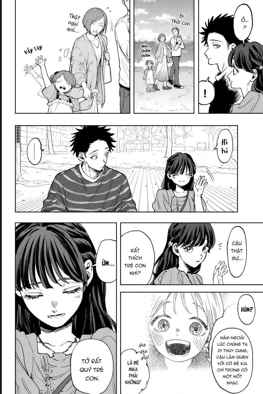 The Fragrant Flower Blooms With Dignity - Kaoru Hana Wa Rin To Saku - Chapter 129 - Page 3