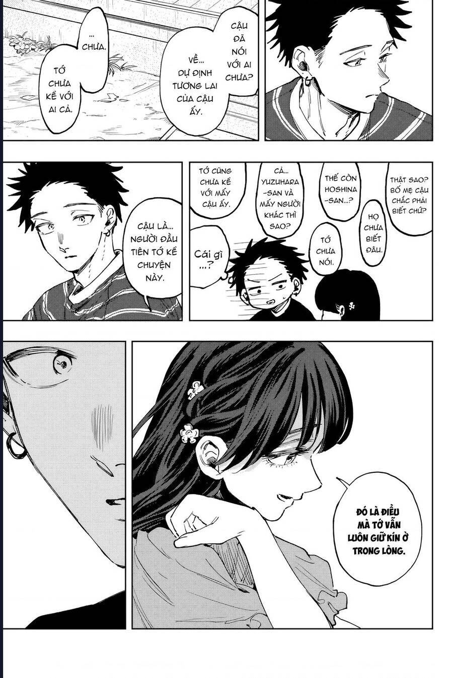 The Fragrant Flower Blooms With Dignity - Kaoru Hana Wa Rin To Saku - Chapter 129 - Page 4